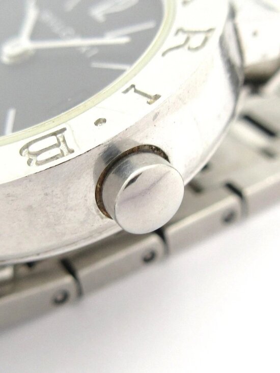 BVLGARI Bvlgari Bvlgari BB 23 SS L****** Silver Women\'s Wrist Watch main image 8